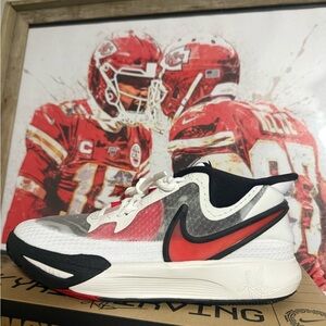 Nike Kyrie 8 GO (GS) White and University Red